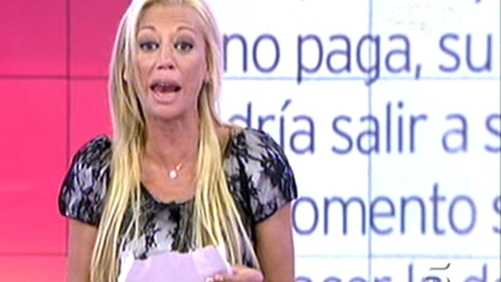 'QMD' contra Belén Esteban