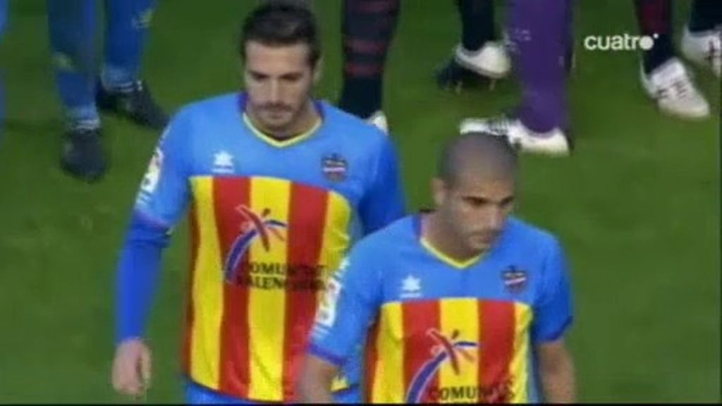 Osasuna 2 Levante 0