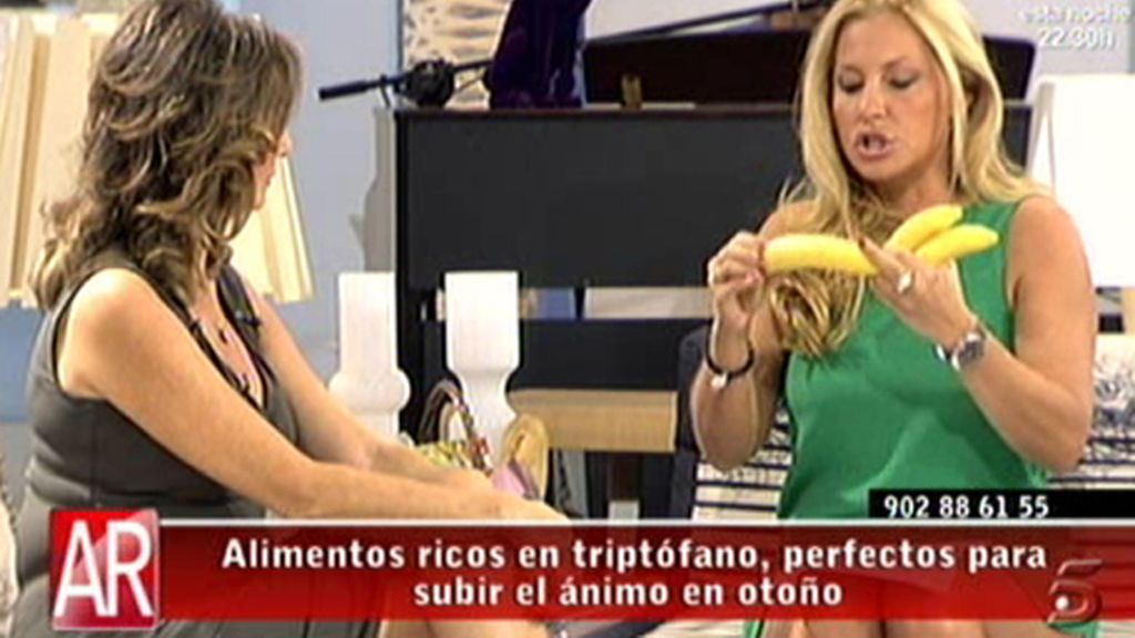 Alimentos que suben el ánimo