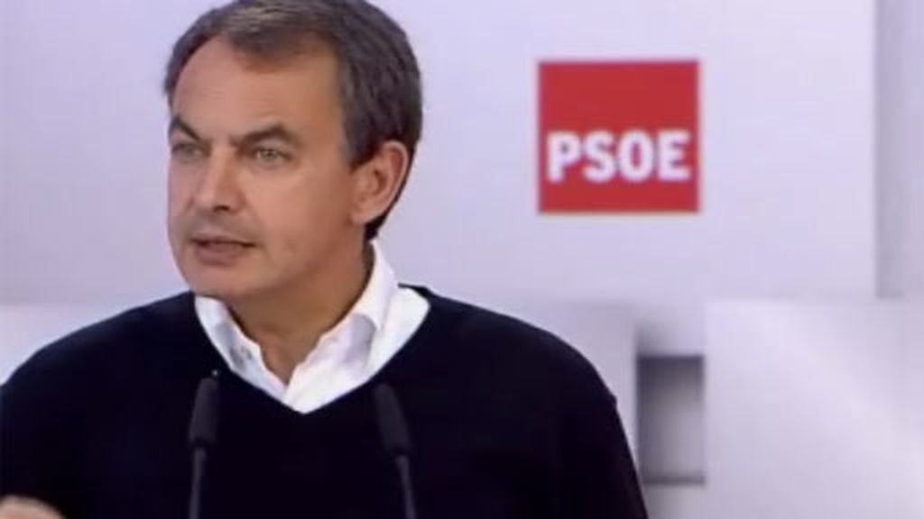 Zapatero entra en campaña