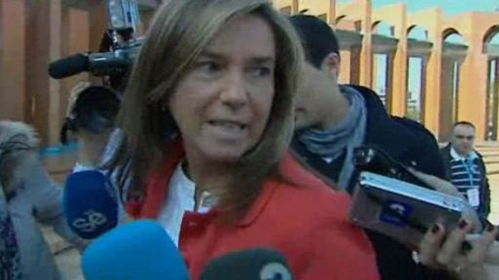 Ana Mato dejará su cargo como vicesecretaria de Organización del Partido Popular