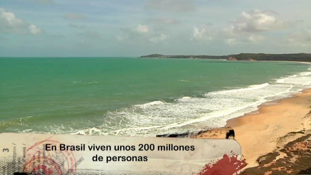 'Brasil: el aire más puro', a la carta