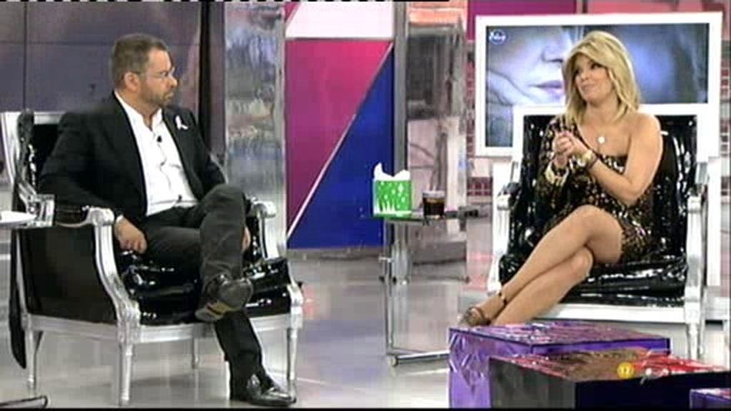 "Tengo la necesidad de verme tal y como soy antes del tratamiento" "Tengo la necesidad de verme tal y como soy antes del tratamiento"