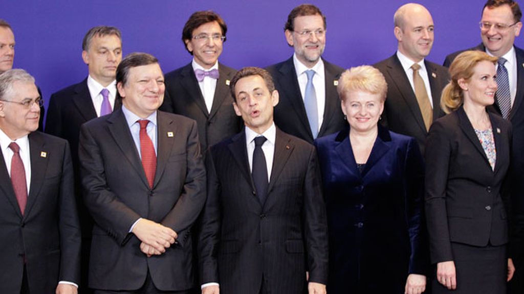 El paro juvenil protagoniza la cumbre europea