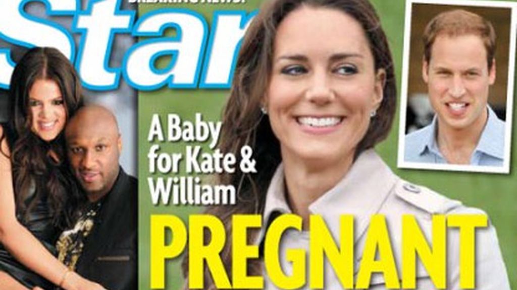 ¿Está embarazada Kate Middleton?