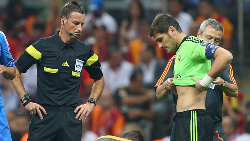 Así fue la lesión de Iker Casillas