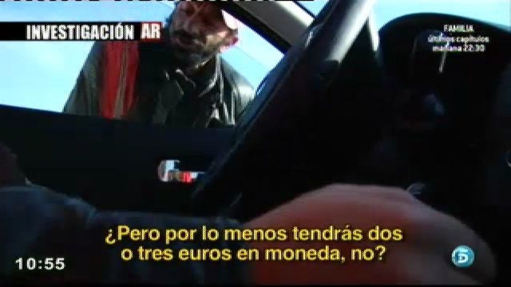 El reportero de 'AR' tiene que huir ante las amenazas de los toxicómanos