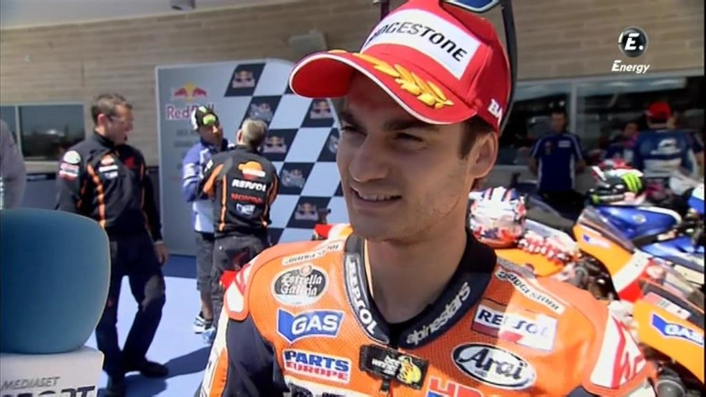 Dani Pedrosa: “Hemos mejorado bastante, estamos más cerca”