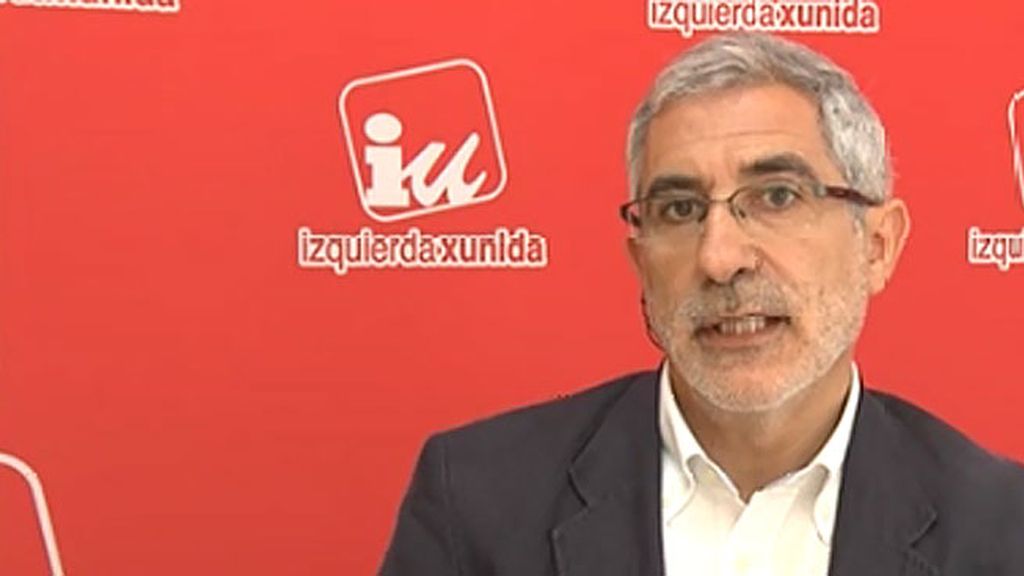 Gaspar Llamazares: “Creo que al PP le pasa algo muy grave, es incapaz de presentar un relato creíble”