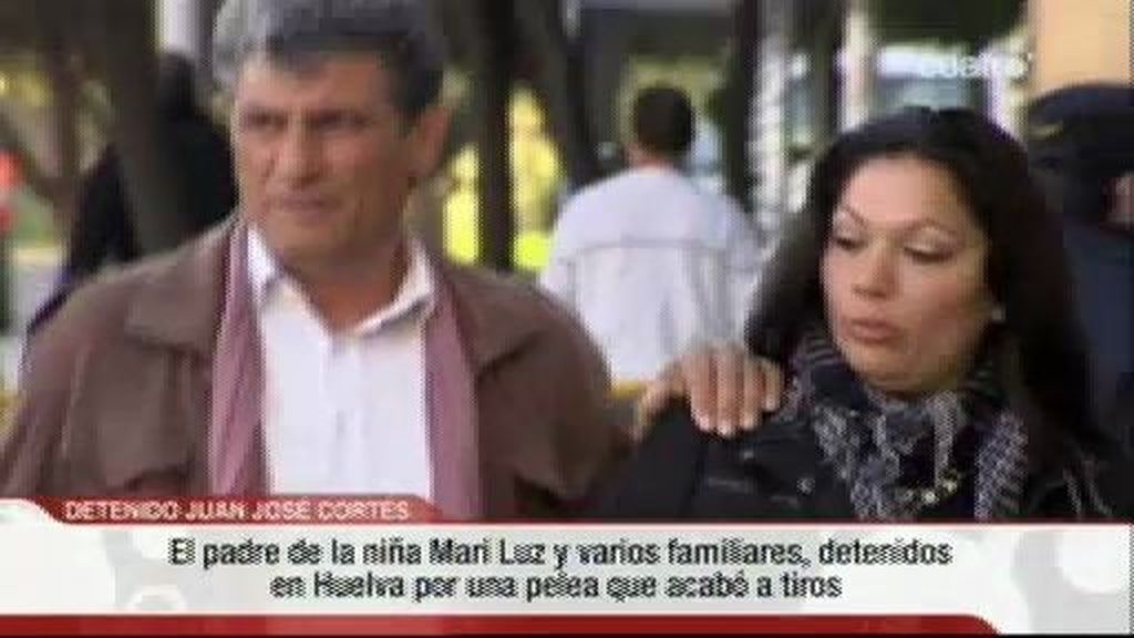 Detenido el padre de Mari Luz