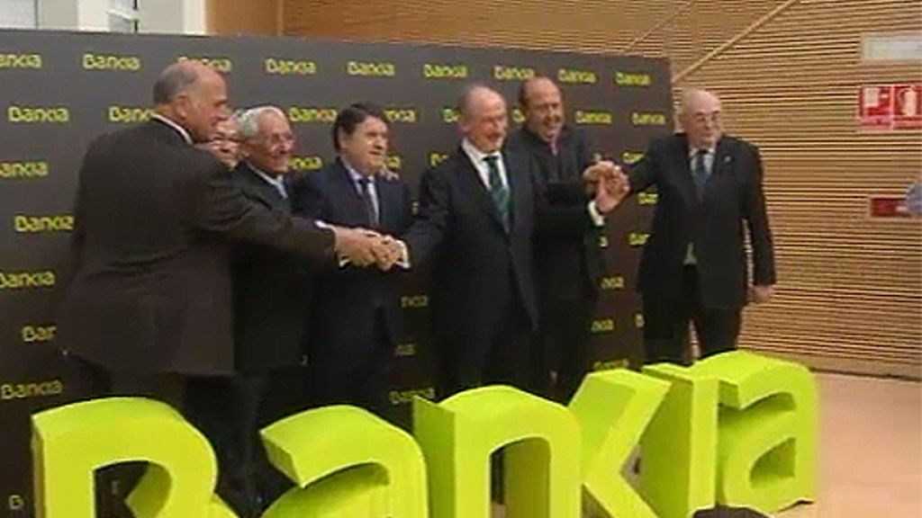 La Fiscalía Anticorrupción investigará la constituición de Bankia