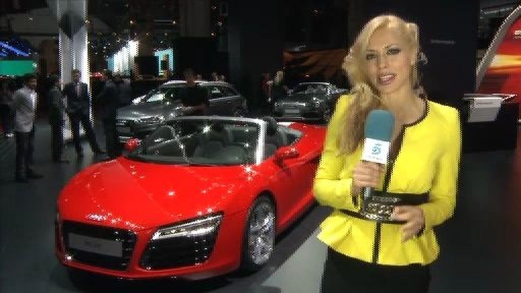 Audi R8, una máquina infernal