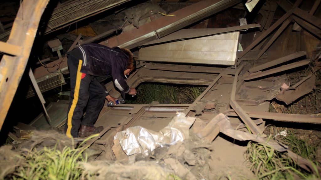 17 muertos y 103 heridos en un accidente de tren en Egipto