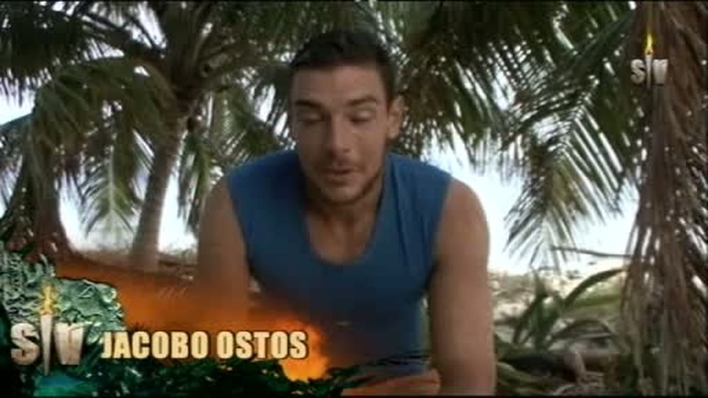 Jacobo Ostos por fin llora