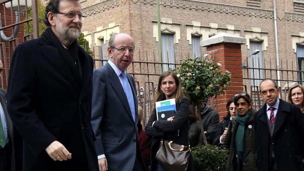 Rajoy visita al rey