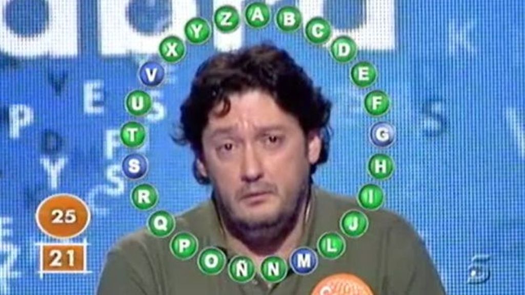 Nuevo crack en Pasapalabra