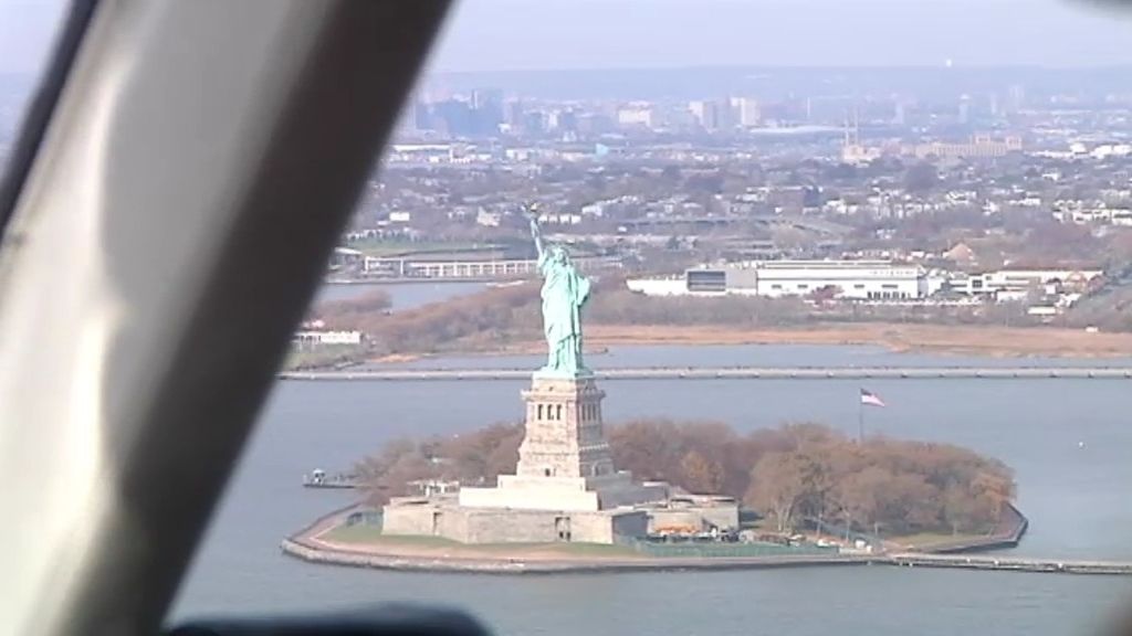 Nueva York desde el cielo