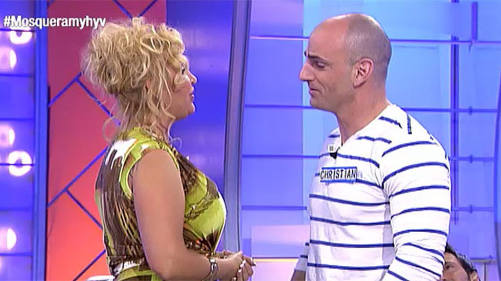 Christian lo vuelve a intentar con Raquel