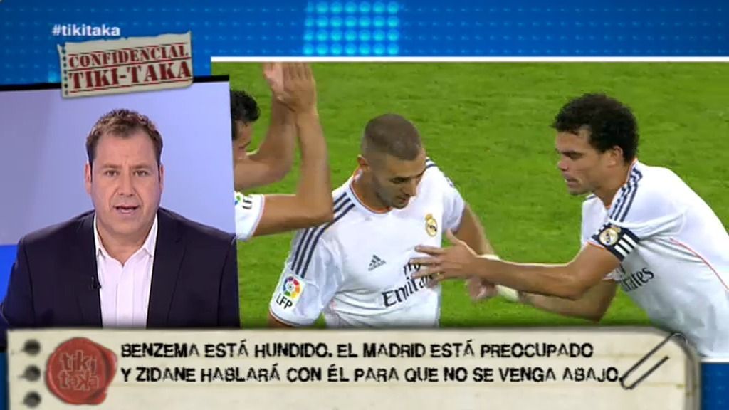 Enrique Marqués: "Hay discusión fuerte en la cúpula del Real Madrid sobre Benzemá"