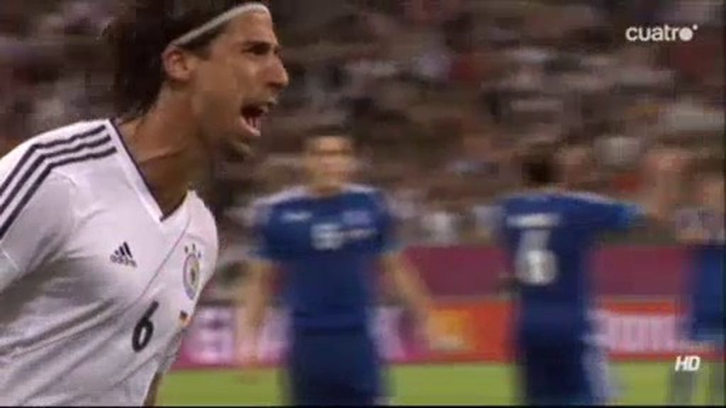 Golazo de Khedira para volver a adelantar a Alemania