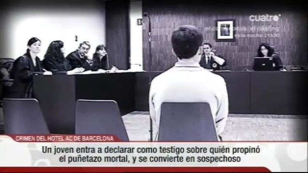 Entró como testigo y salió como sospechoso de asesinato