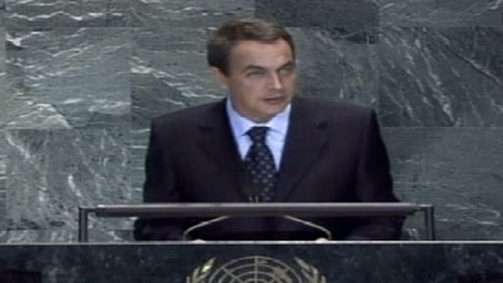 El debut de Zapatero en la ONU