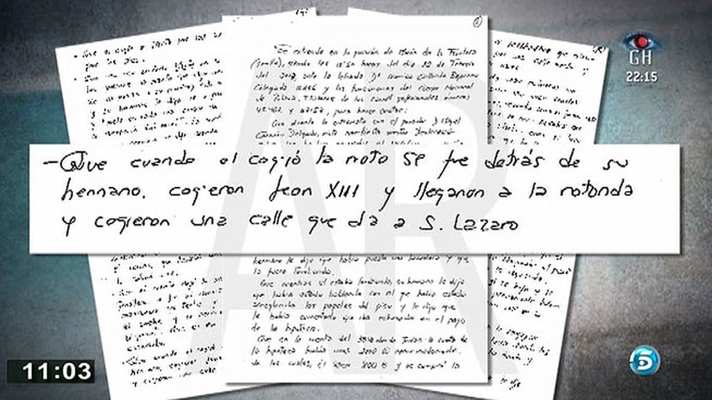 Miguel Carcaño: "Marta se abalanzó sobre mi hermano para que dejara de pegarme"