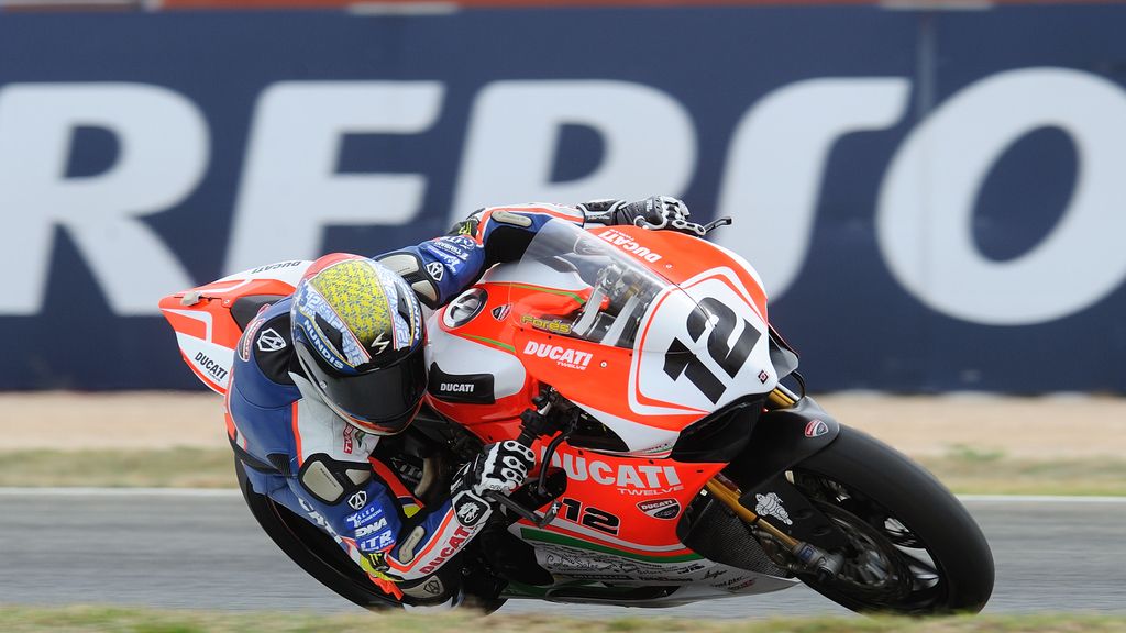 Carrera de 'Stock Extreme' del CEV en el circuito de Albacete