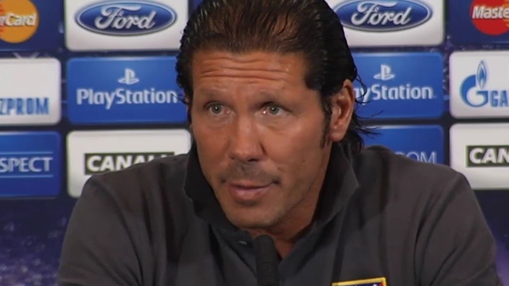 Simeone: "El trabajo nos llevará al destino que nos merezcamos"