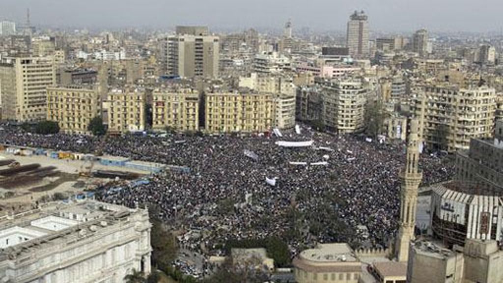 Egipto clama contra Mubarak