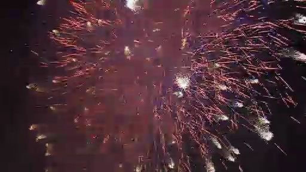 La Nit del foc convierte la noche valenciana en un espectáculo