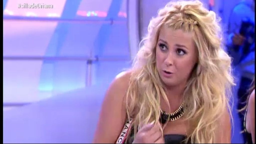 Lola: "Tú has dicho que ya no la querías, ¿para qué la quieres aquí?