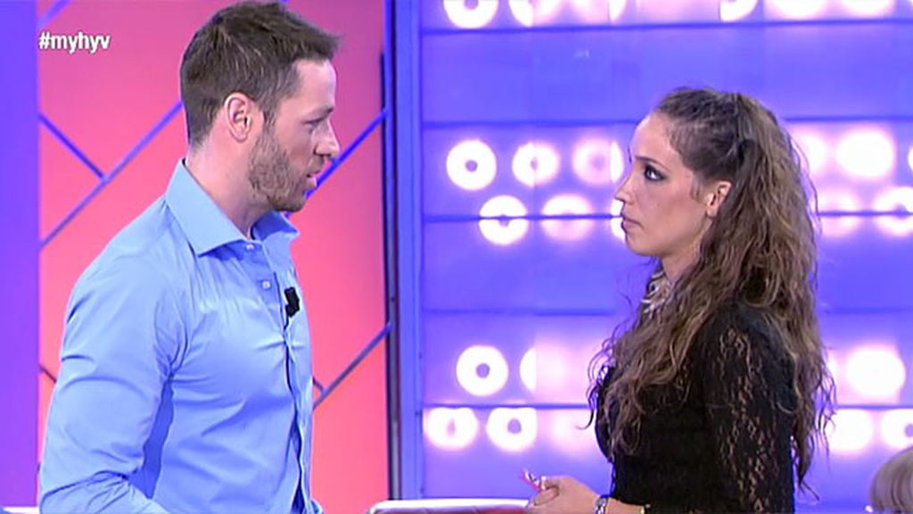 Erica, a Leo: “A mí me gustan los hombres sin personalidad” Erica, a Leo: “A mí me gustan los hombres sin personalidad”