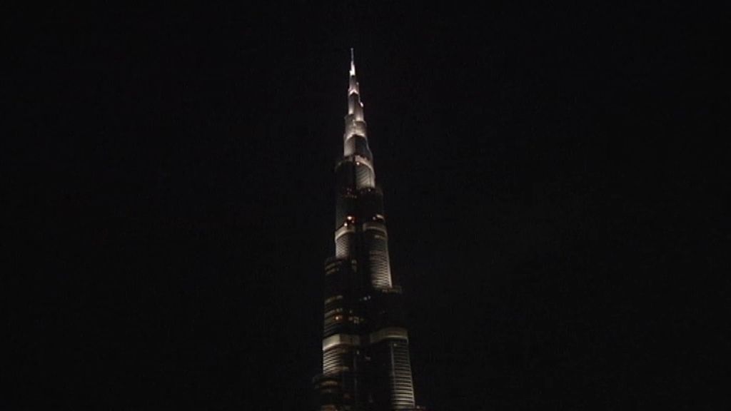 Burj Khalifa, la torre más alta del mundo