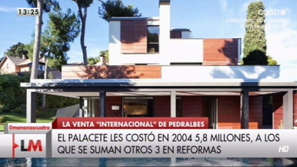 El palacete de Pedralbes, a la venta por 9.8 millones de euros