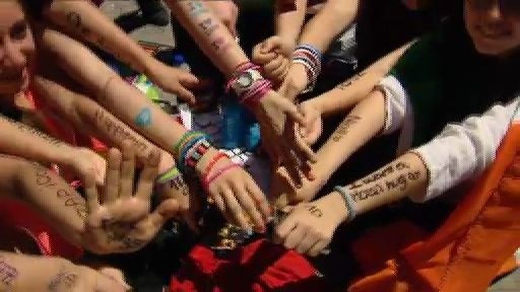 One Direction enloquece Madrid