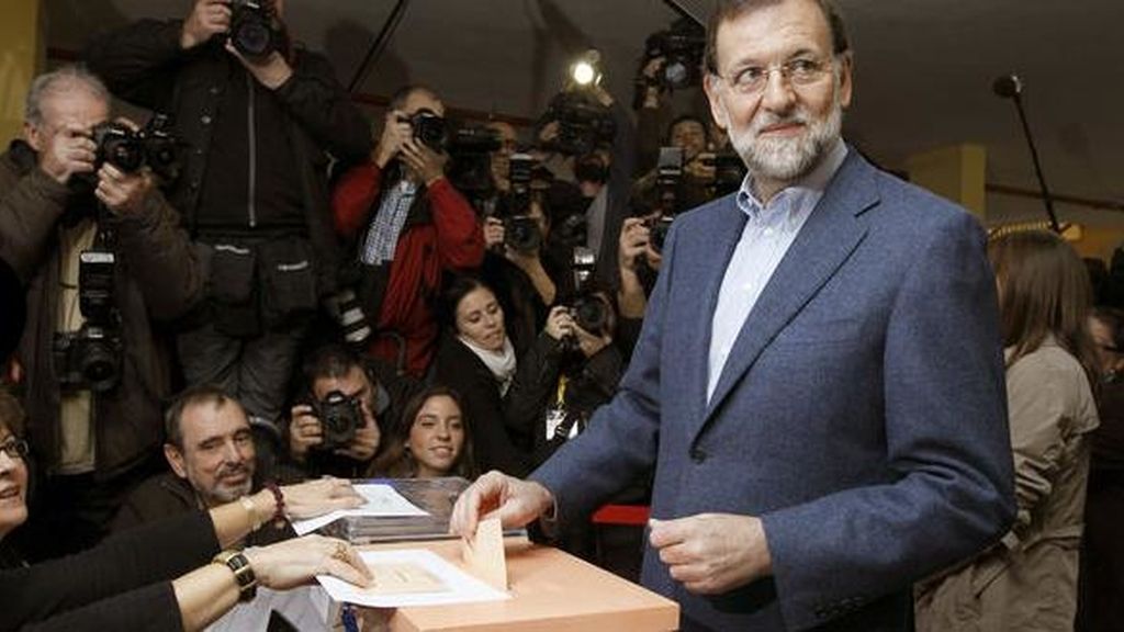 El voto de Mariano Rajoy