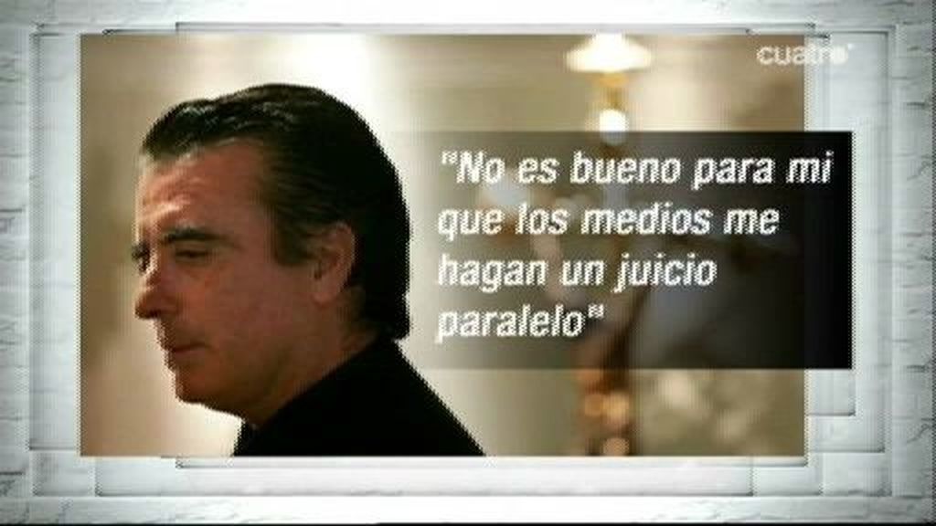 Ortega Cano insiste en pedir respeto