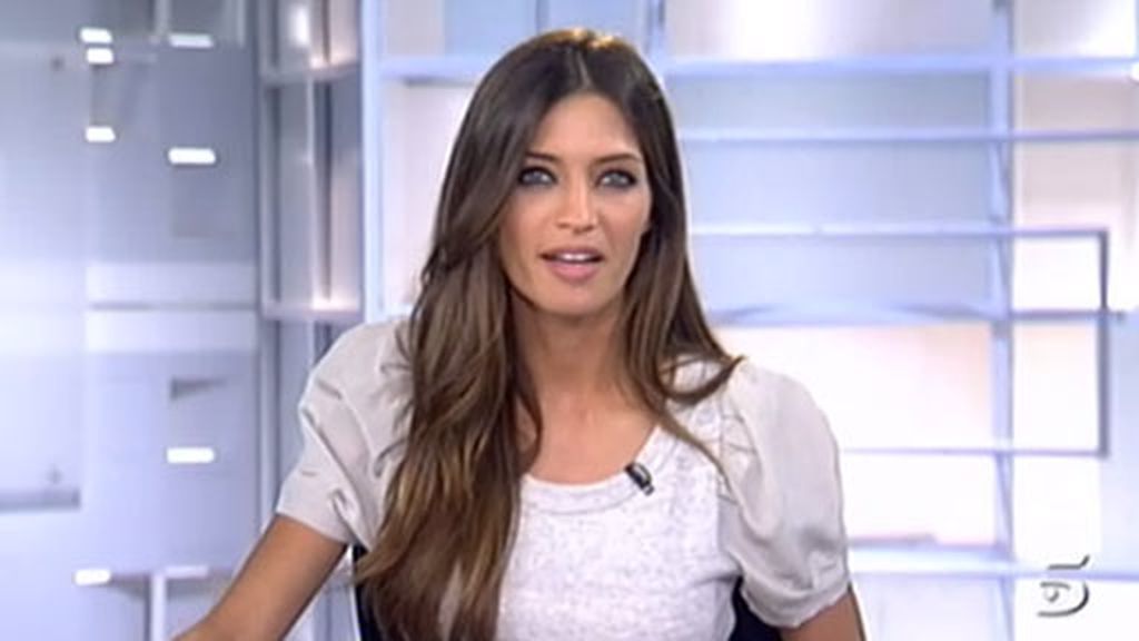 Los deportes, con Sara Carbonero Los deportes, con Sara Carbonero