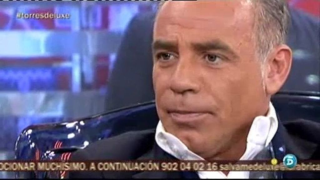 Joaquín Torres: "Me convertí en la propiedad de Luis García Cereceda"