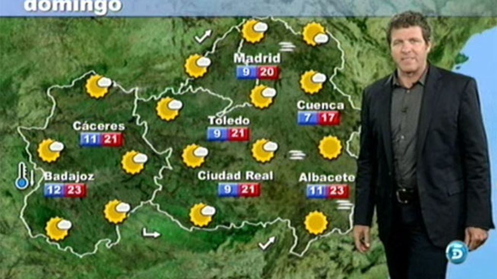 El Tiempo, con Mario Picazo