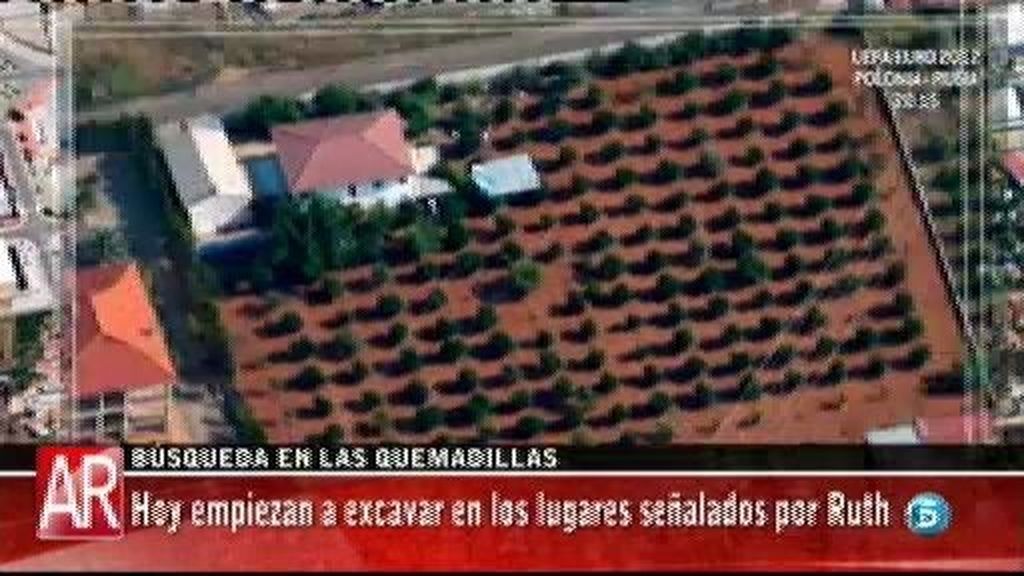 Las Quemadillas, la pieza clave en la desaparición de Ruth y José