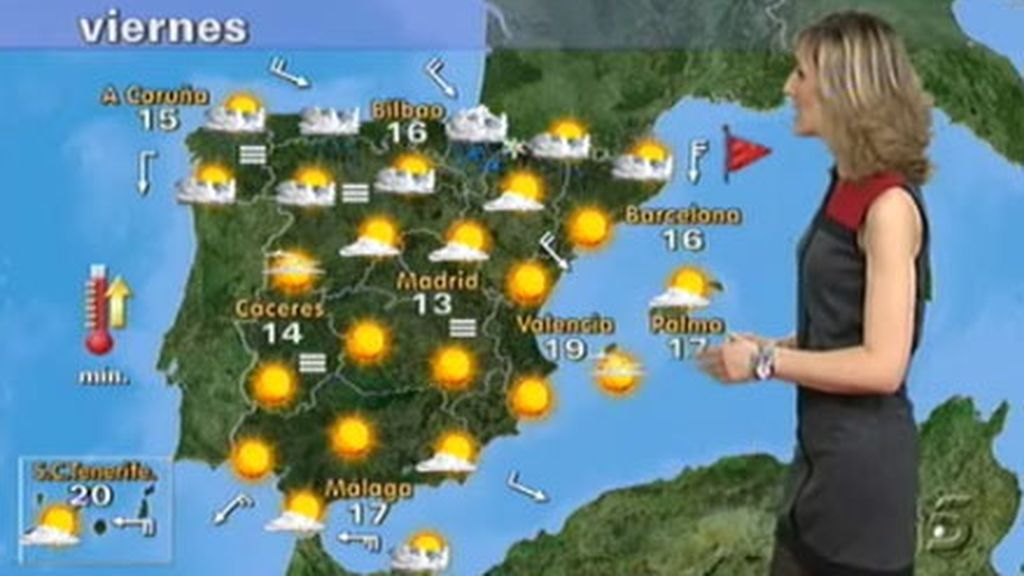 El Tiempo, con Rosalía Fernández