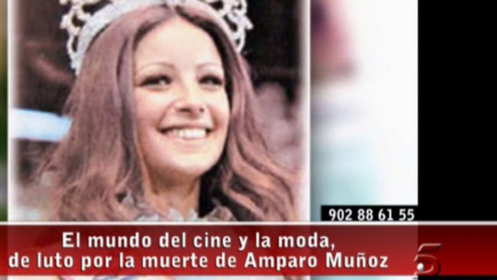 Fallece Amparo Muñoz