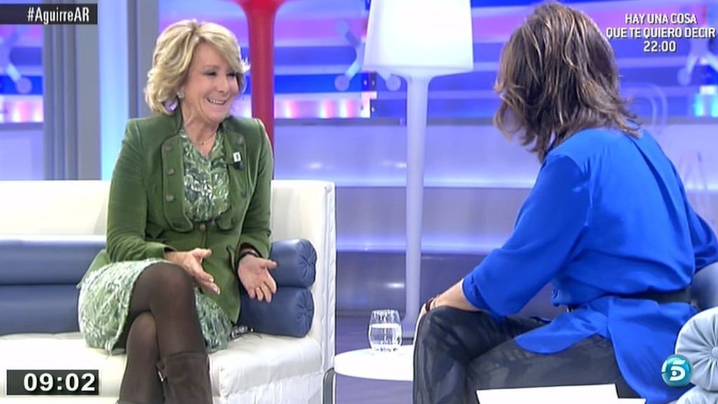 "Me da mucha pena Telemadrid"