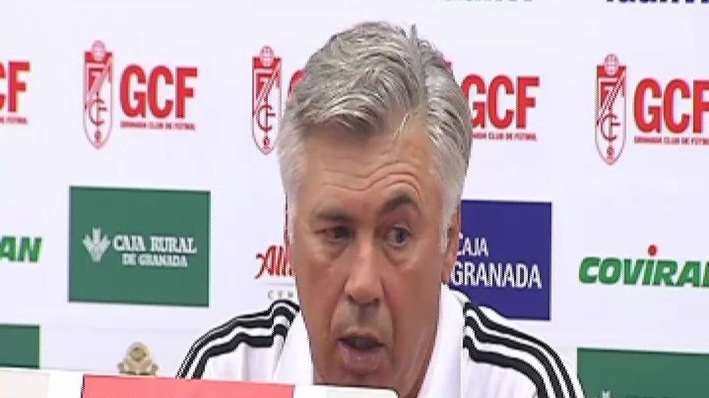 Ancelotti: “Diego está jugando bien”