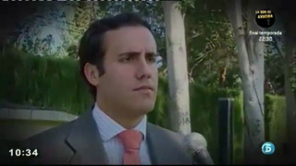 Álvaro Ruiz Mateos, implicado en un pelea