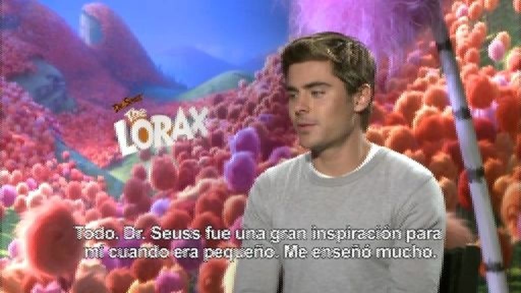 Zac en 'Lorax'