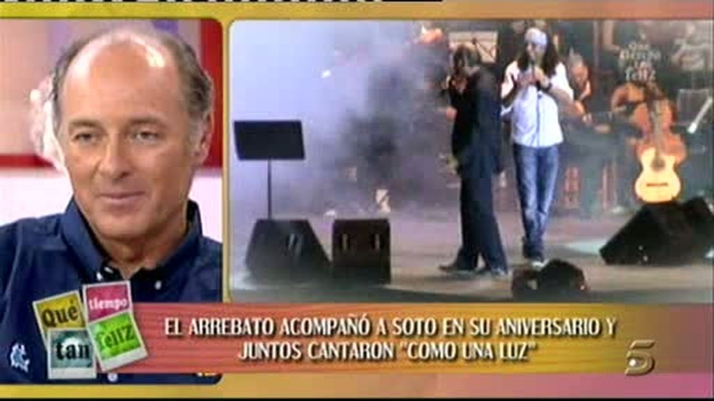 El arrebato sorprende a Soto