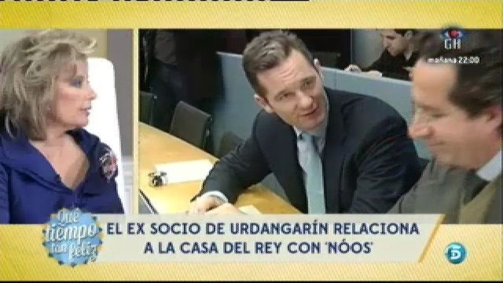 Torres  relaciona a la Casa Real con el caso ‘Nóos’